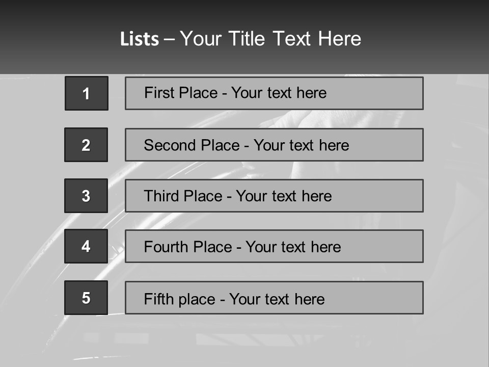 A Person Pushing A Wheel On A Wheelchair PowerPoint Template