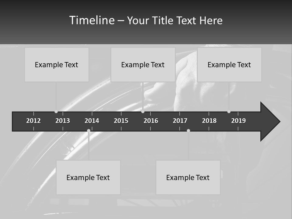 A Person Pushing A Wheel On A Wheelchair PowerPoint Template