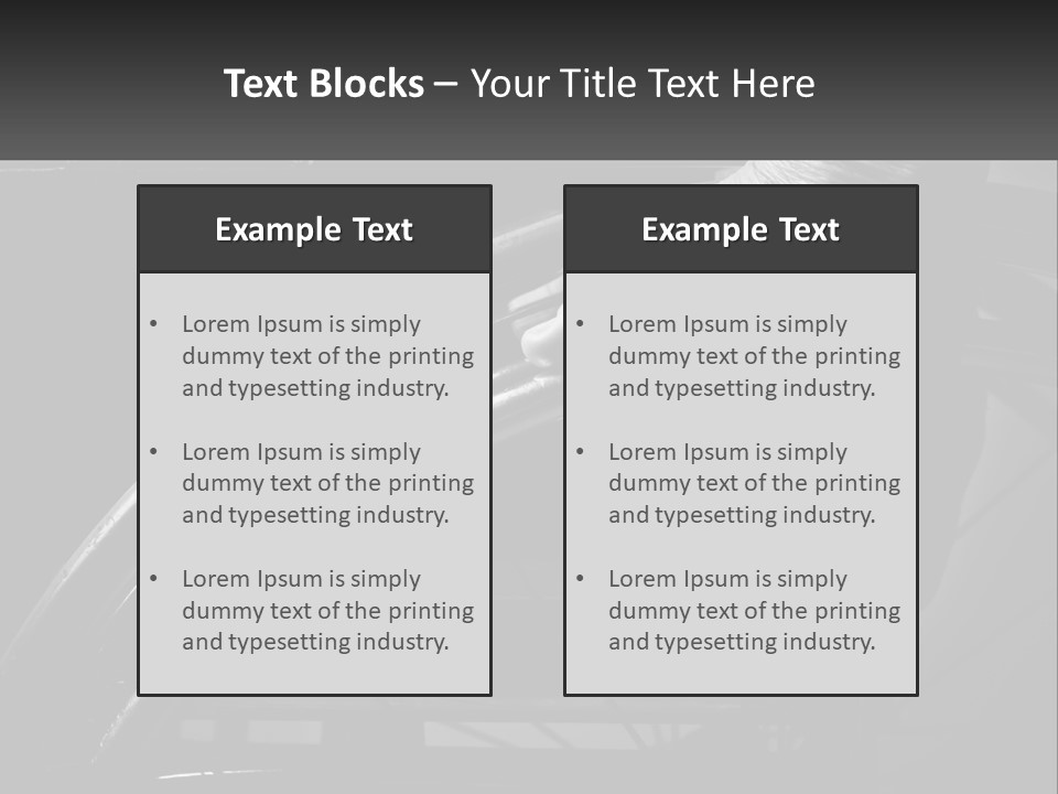 A Person Pushing A Wheel On A Wheelchair PowerPoint Template