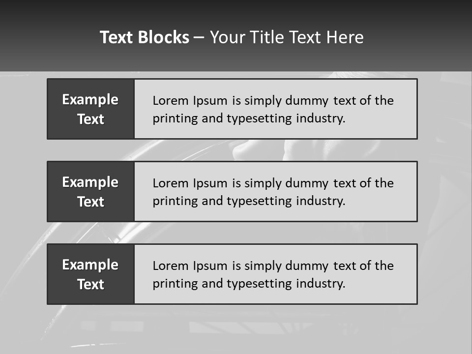 A Person Pushing A Wheel On A Wheelchair PowerPoint Template