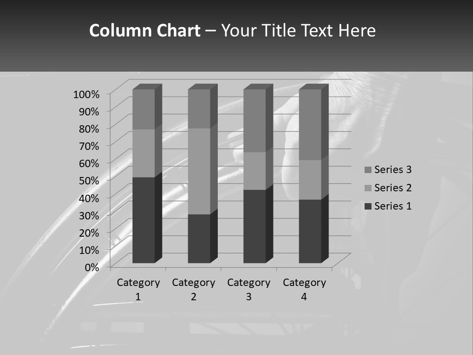 A Person Pushing A Wheel On A Wheelchair PowerPoint Template