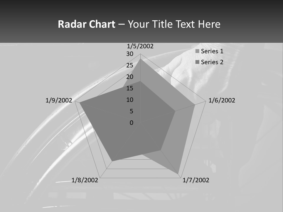 A Person Pushing A Wheel On A Wheelchair PowerPoint Template