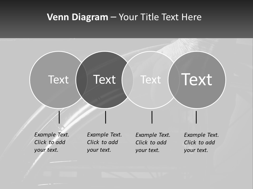 A Person Pushing A Wheel On A Wheelchair PowerPoint Template