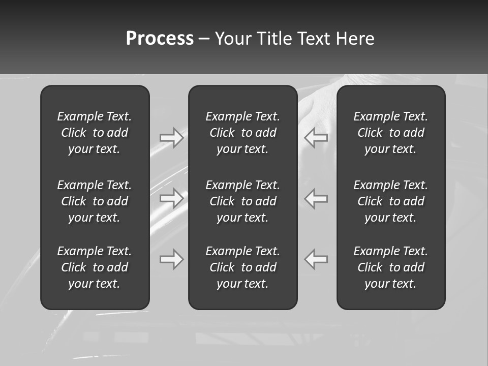 A Person Pushing A Wheel On A Wheelchair PowerPoint Template