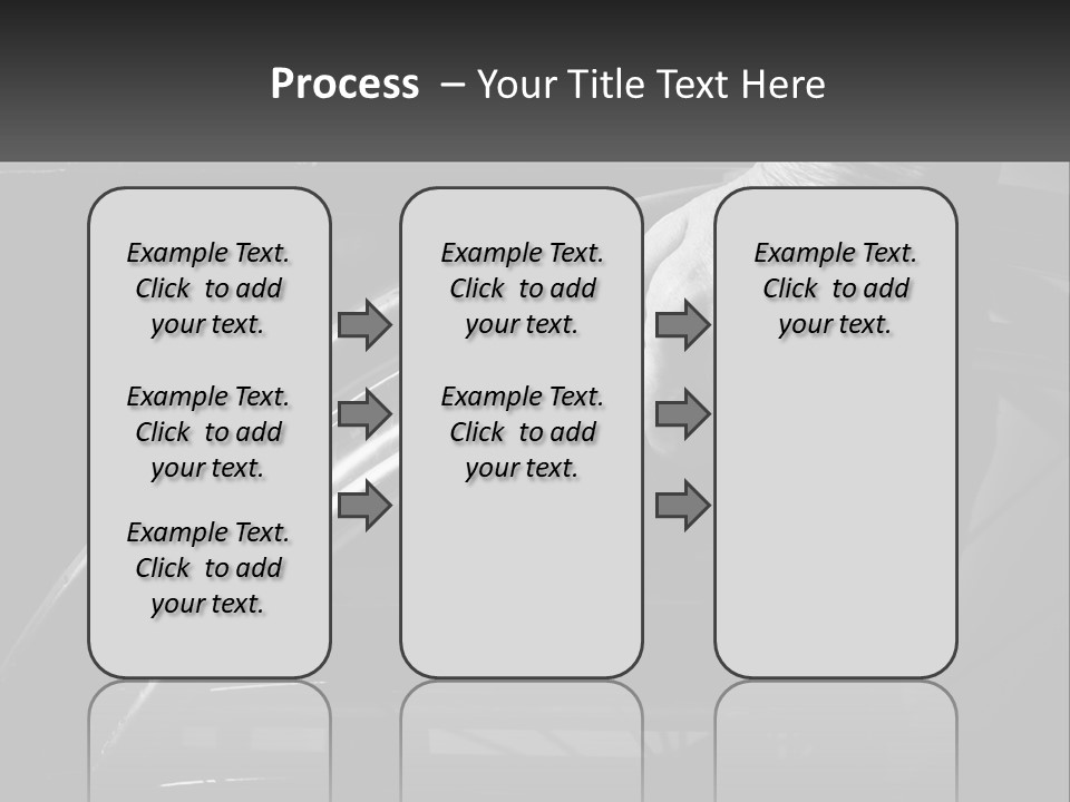 A Person Pushing A Wheel On A Wheelchair PowerPoint Template