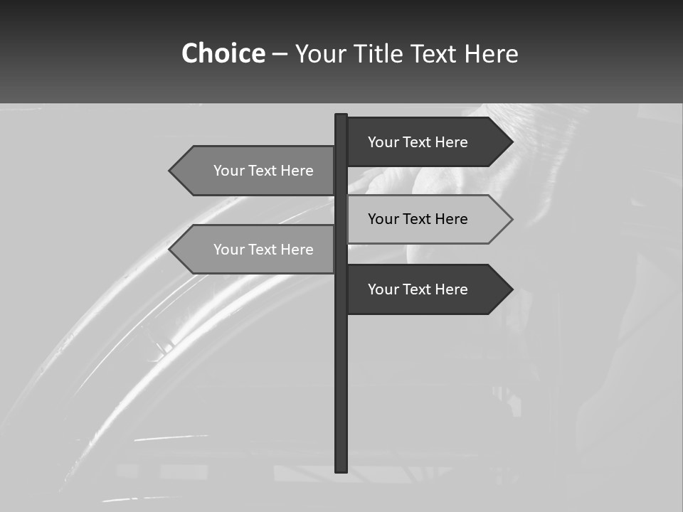 A Person Pushing A Wheel On A Wheelchair PowerPoint Template
