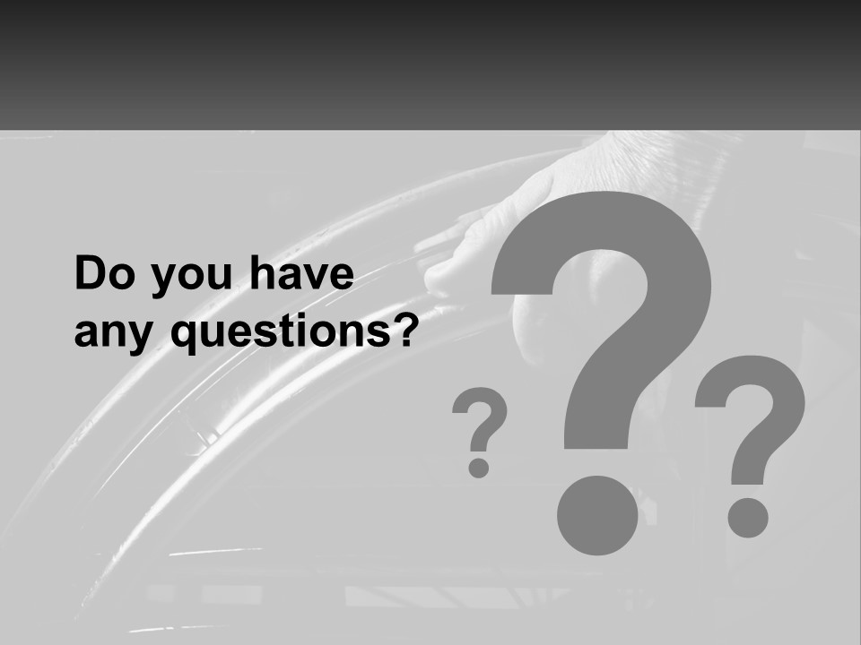 A Person Pushing A Wheel On A Wheelchair PowerPoint Template