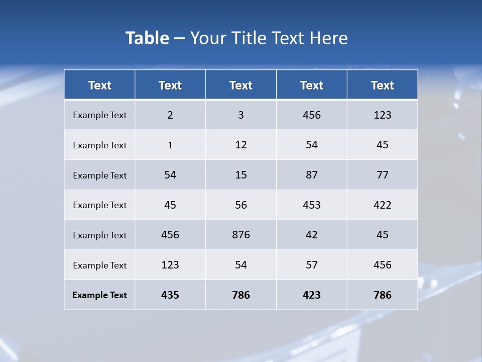 A Hard Drive With A Key On Top Of It PowerPoint Template