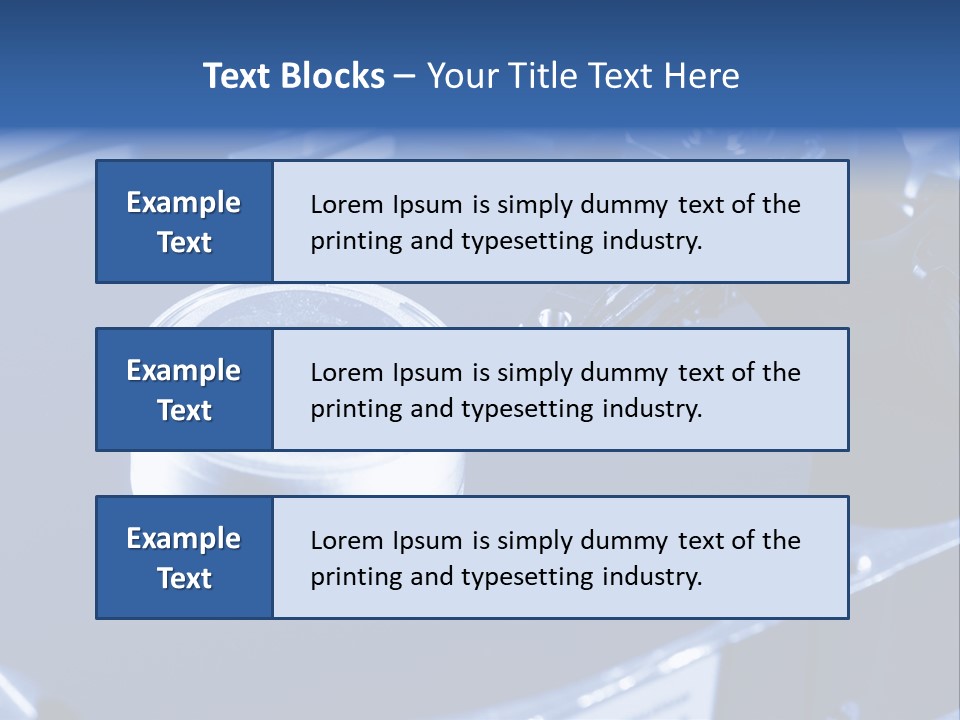 A Hard Drive With A Key On Top Of It PowerPoint Template