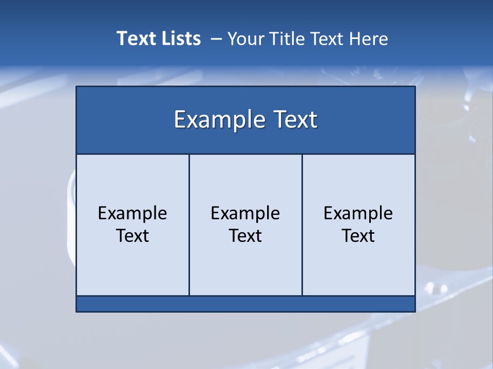 A Hard Drive With A Key On Top Of It PowerPoint Template