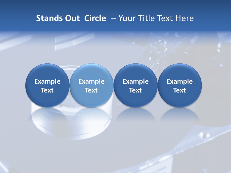 A Hard Drive With A Key On Top Of It PowerPoint Template