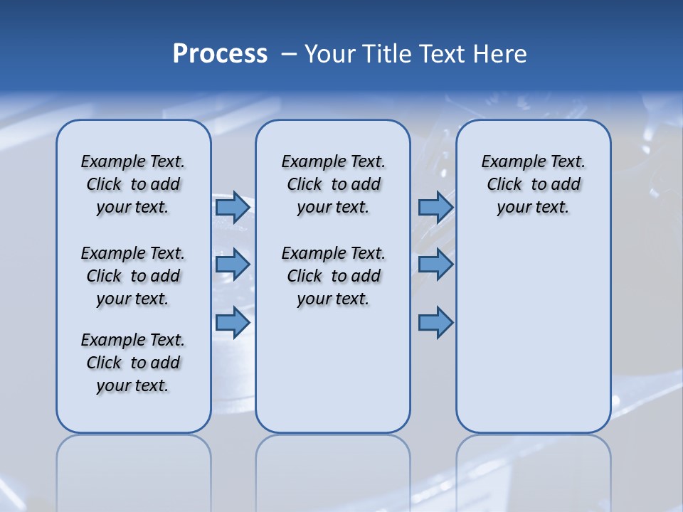 A Hard Drive With A Key On Top Of It PowerPoint Template
