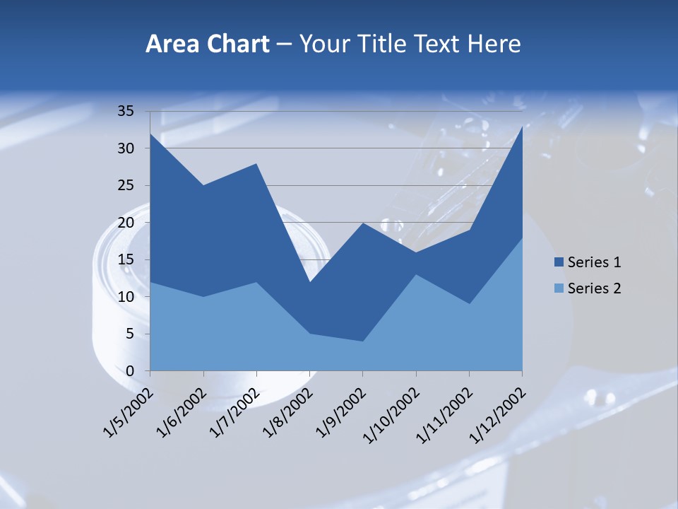 A Hard Drive With A Key On Top Of It PowerPoint Template