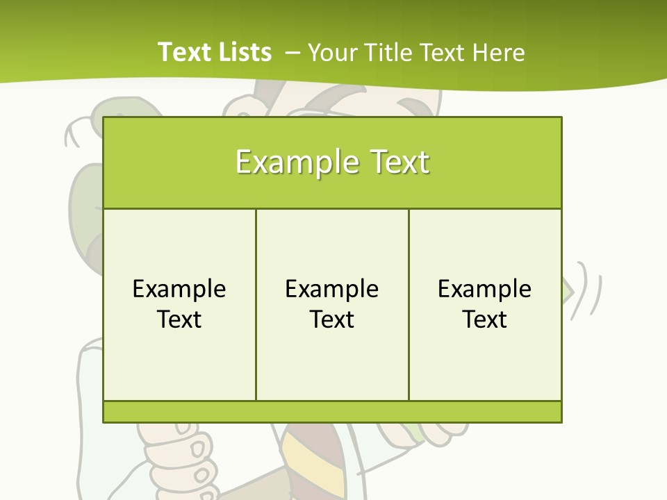 A Man In A Tie Holding Money And A Snake PowerPoint Template