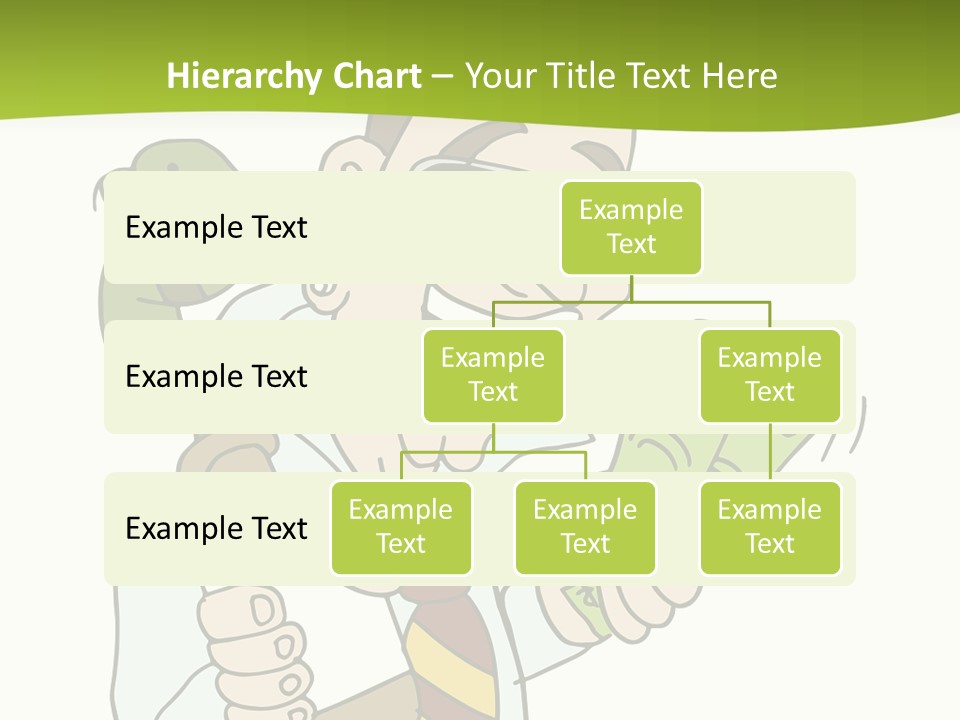 A Man In A Tie Holding Money And A Snake PowerPoint Template