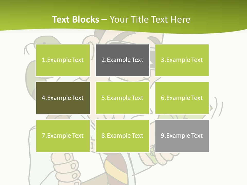 A Man In A Tie Holding Money And A Snake PowerPoint Template