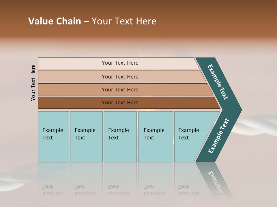 A Rope With A Fire On Top Of It PowerPoint Template