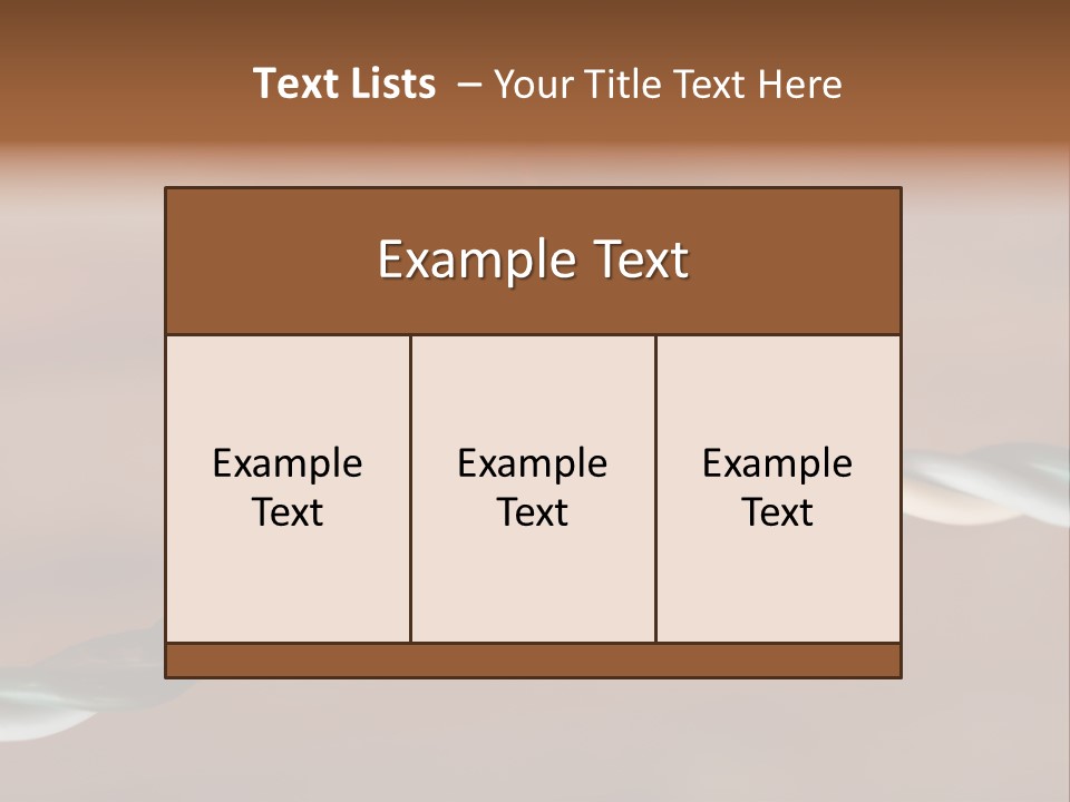 A Rope With A Fire On Top Of It PowerPoint Template