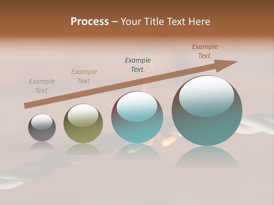 A Rope With A Fire On Top Of It PowerPoint Template