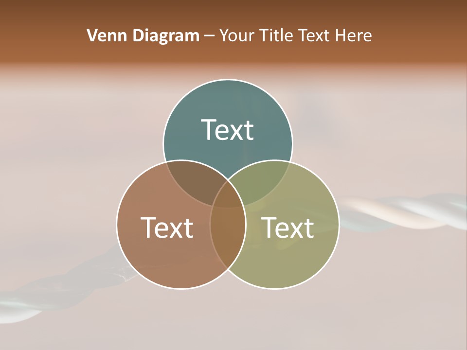 A Rope With A Fire On Top Of It PowerPoint Template