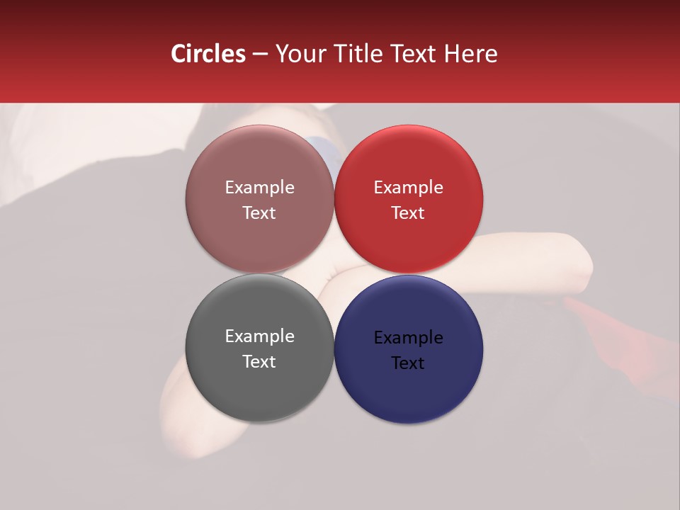 A Young Boy Wearing A Mask Sleeping On A Bed PowerPoint Template