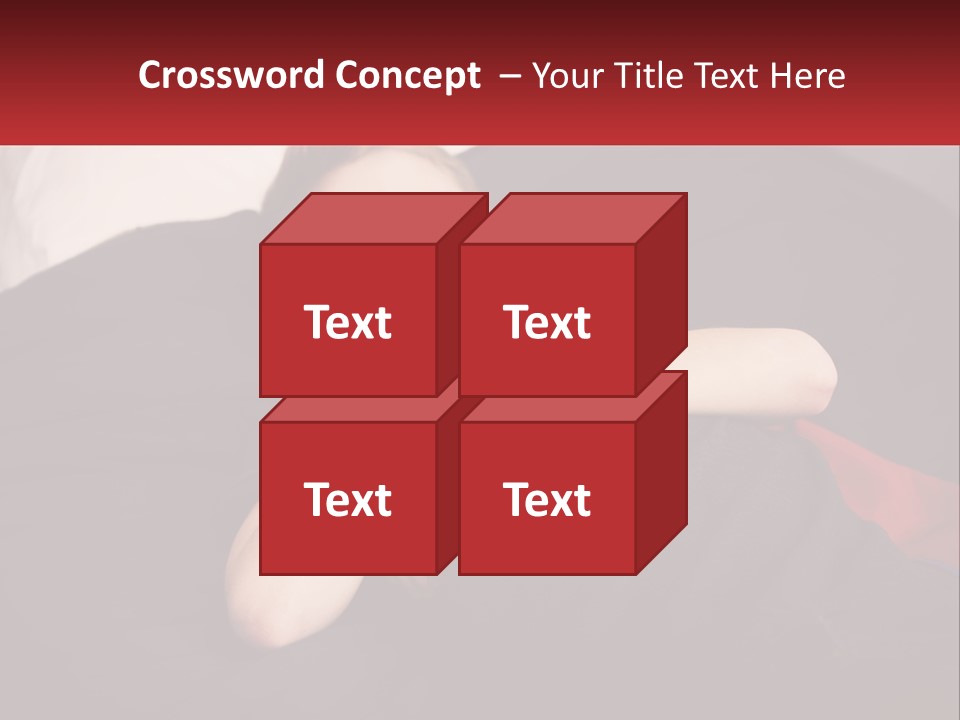 A Young Boy Wearing A Mask Sleeping On A Bed PowerPoint Template