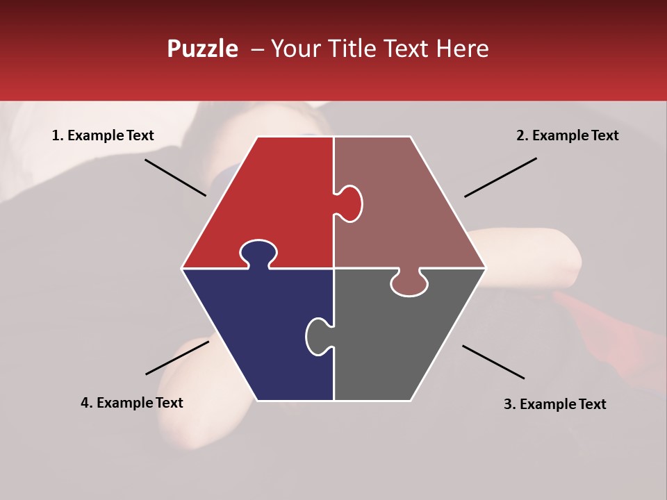 A Young Boy Wearing A Mask Sleeping On A Bed PowerPoint Template