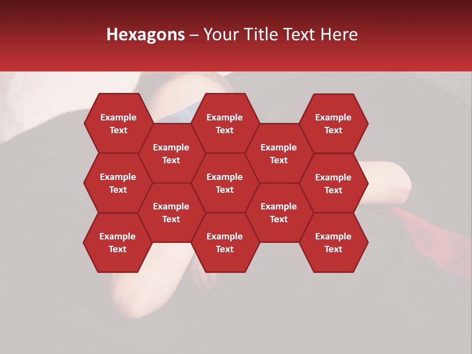 A Young Boy Wearing A Mask Sleeping On A Bed PowerPoint Template