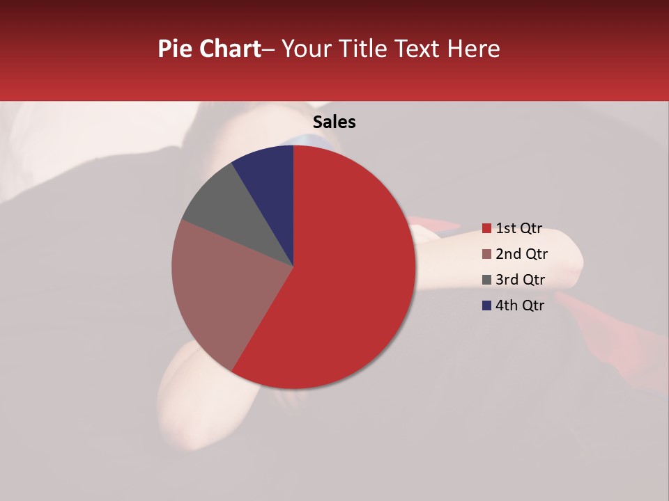A Young Boy Wearing A Mask Sleeping On A Bed PowerPoint Template
