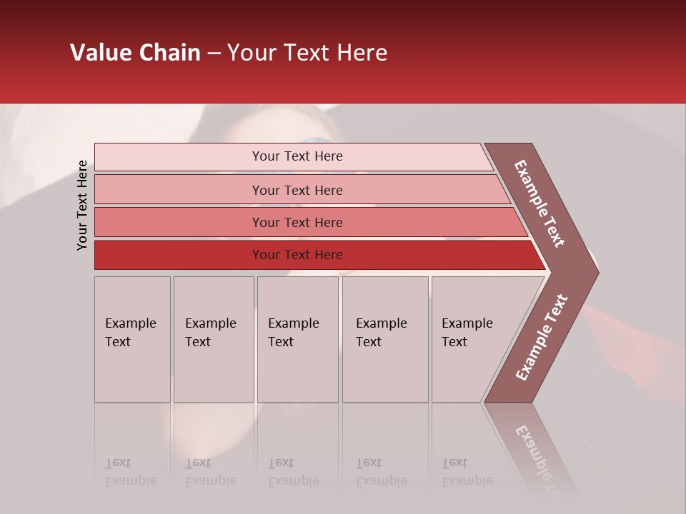A Young Boy Wearing A Mask Sleeping On A Bed PowerPoint Template