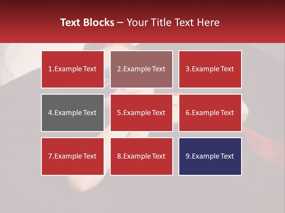 A Young Boy Wearing A Mask Sleeping On A Bed PowerPoint Template