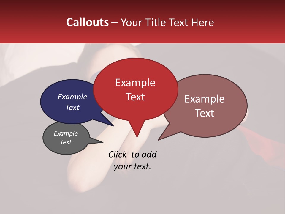 A Young Boy Wearing A Mask Sleeping On A Bed PowerPoint Template
