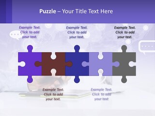 A Person Writing On A Piece Of Paper With A Pen PowerPoint Template