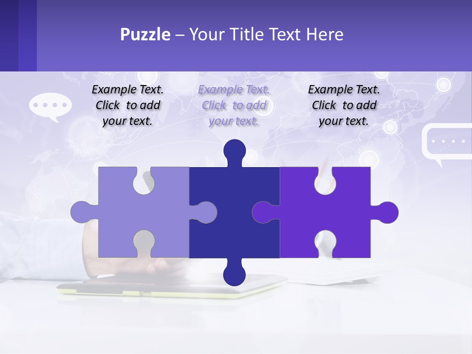 A Person Writing On A Piece Of Paper With A Pen PowerPoint Template