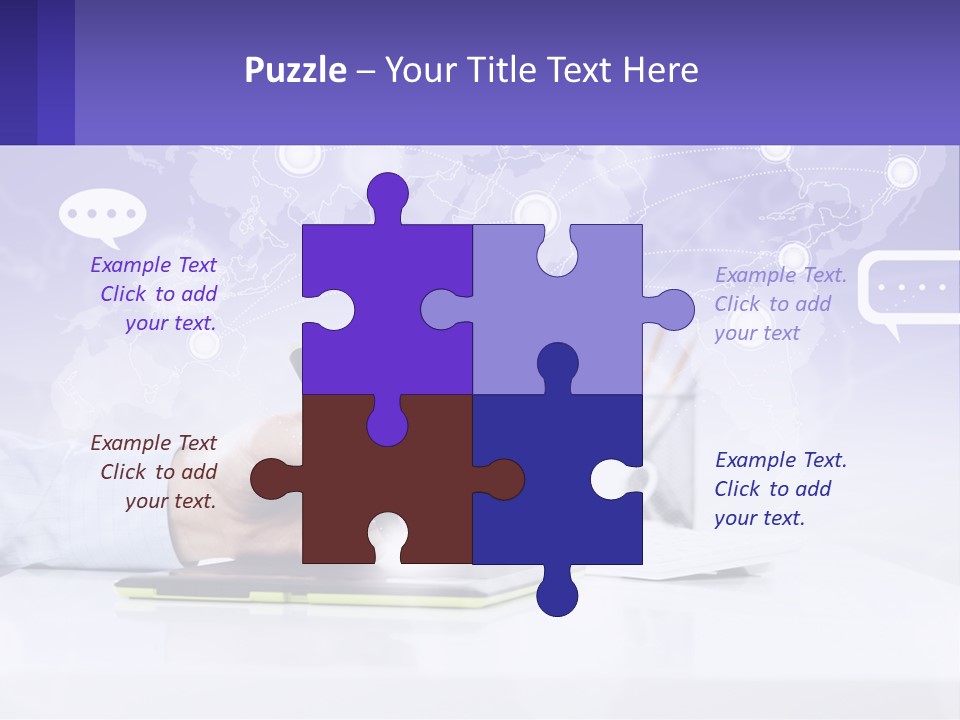 A Person Writing On A Piece Of Paper With A Pen PowerPoint Template