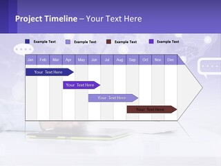 A Person Writing On A Piece Of Paper With A Pen PowerPoint Template