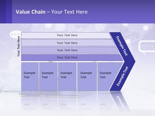 A Person Writing On A Piece Of Paper With A Pen PowerPoint Template
