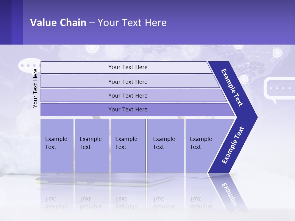 A Person Writing On A Piece Of Paper With A Pen PowerPoint Template
