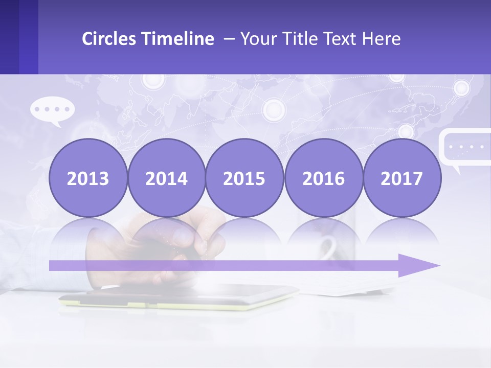 A Person Writing On A Piece Of Paper With A Pen PowerPoint Template