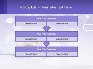 A Person Writing On A Piece Of Paper With A Pen PowerPoint Template