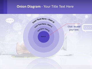 A Person Writing On A Piece Of Paper With A Pen PowerPoint Template