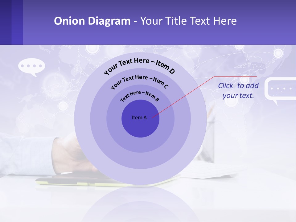 A Person Writing On A Piece Of Paper With A Pen PowerPoint Template