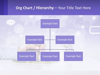 A Person Writing On A Piece Of Paper With A Pen PowerPoint Template