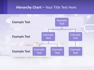 A Person Writing On A Piece Of Paper With A Pen PowerPoint Template