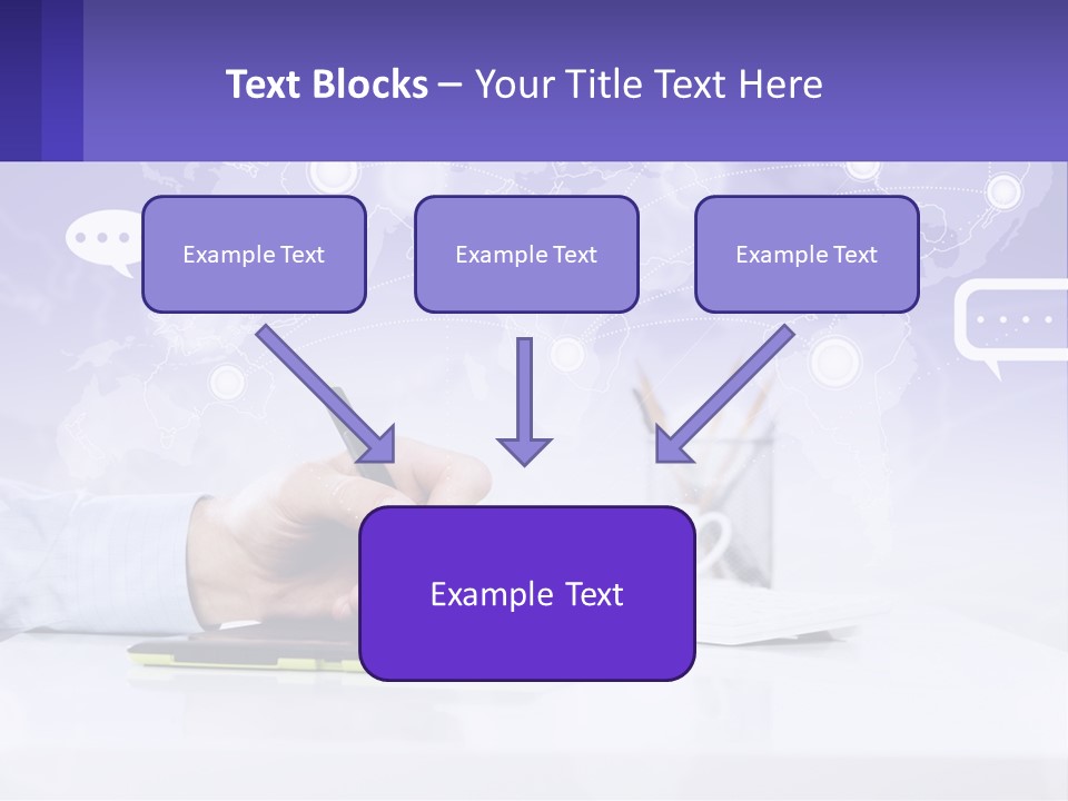 A Person Writing On A Piece Of Paper With A Pen PowerPoint Template