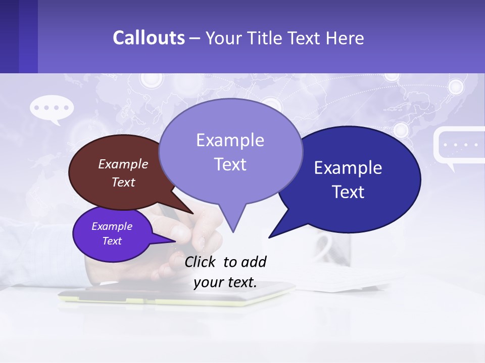 A Person Writing On A Piece Of Paper With A Pen PowerPoint Template