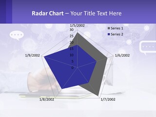 A Person Writing On A Piece Of Paper With A Pen PowerPoint Template
