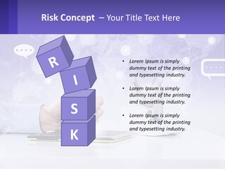 A Person Writing On A Piece Of Paper With A Pen PowerPoint Template