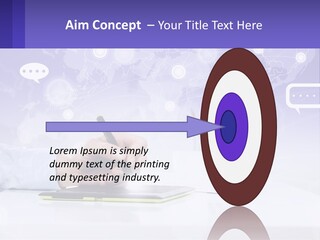 A Person Writing On A Piece Of Paper With A Pen PowerPoint Template