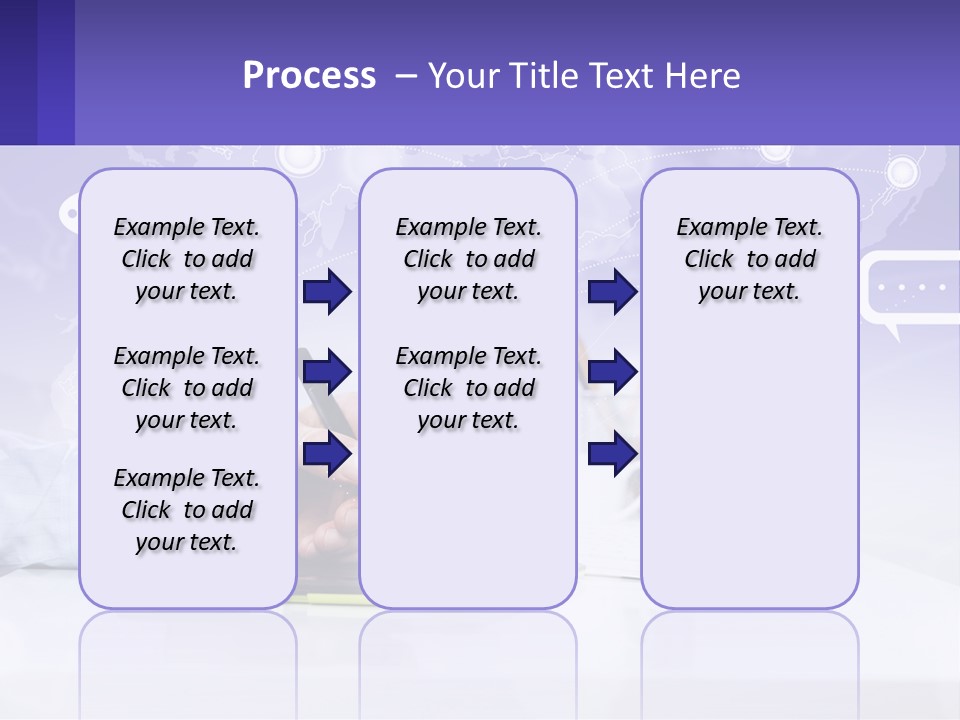 A Person Writing On A Piece Of Paper With A Pen PowerPoint Template